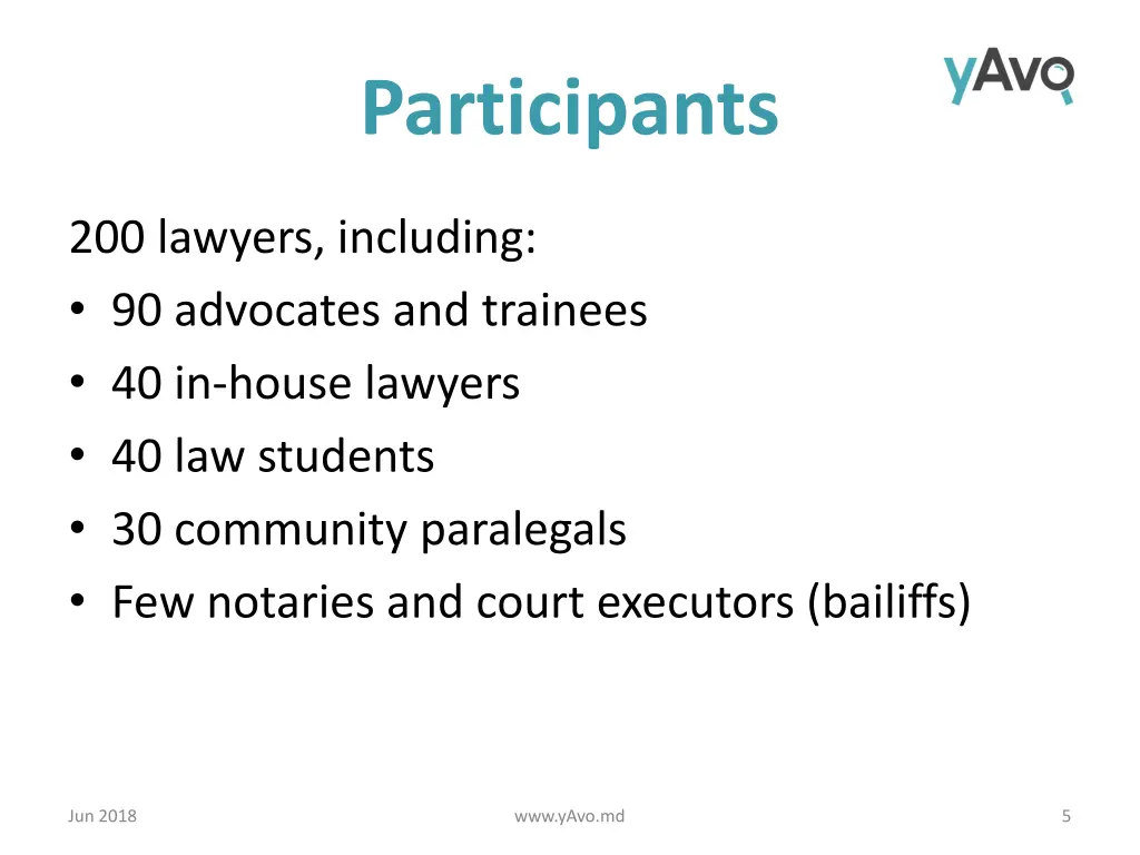 participants