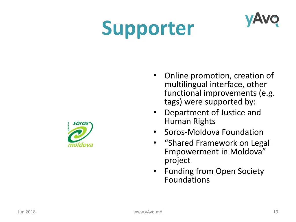 supporter