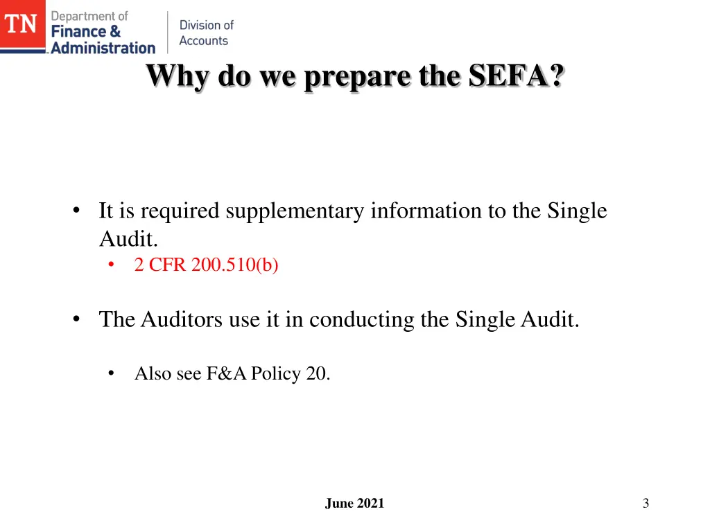 why do we prepare the sefa