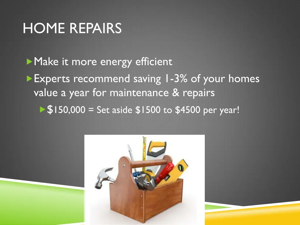 home repairs 1