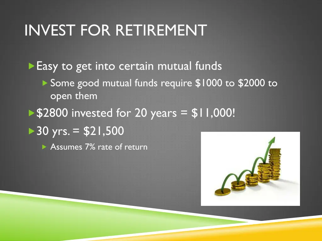 invest for retirement 1