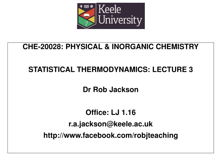 che 20028 physical inorganic chemistry