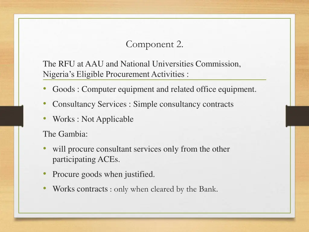 component 2 1