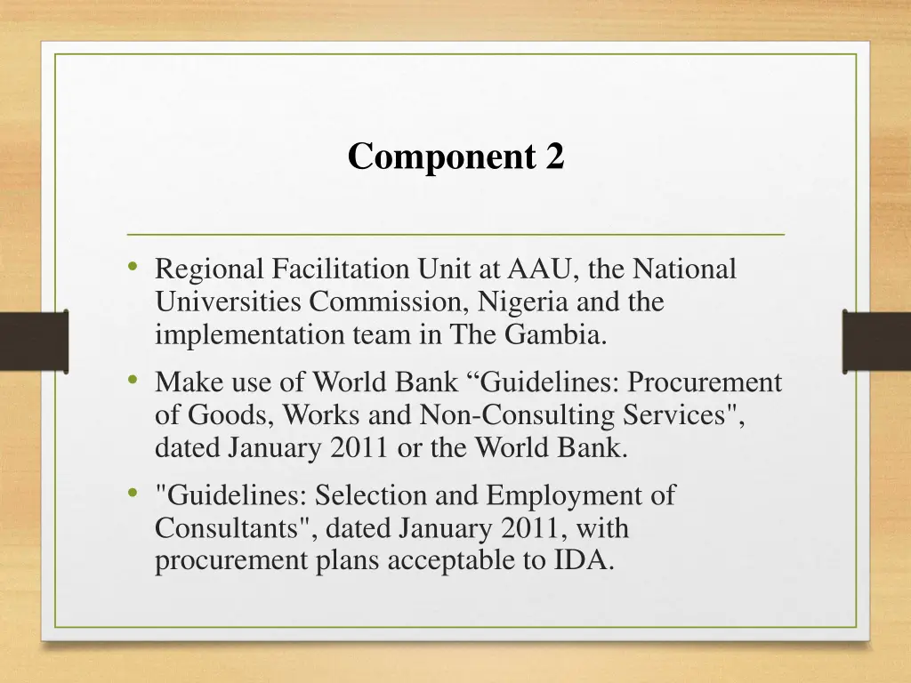 component 2