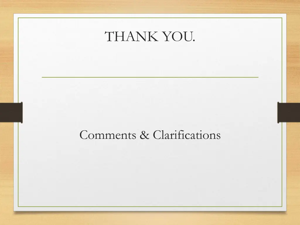thank you