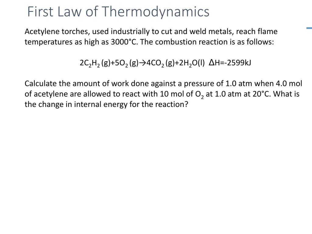first law of thermodynamics 3