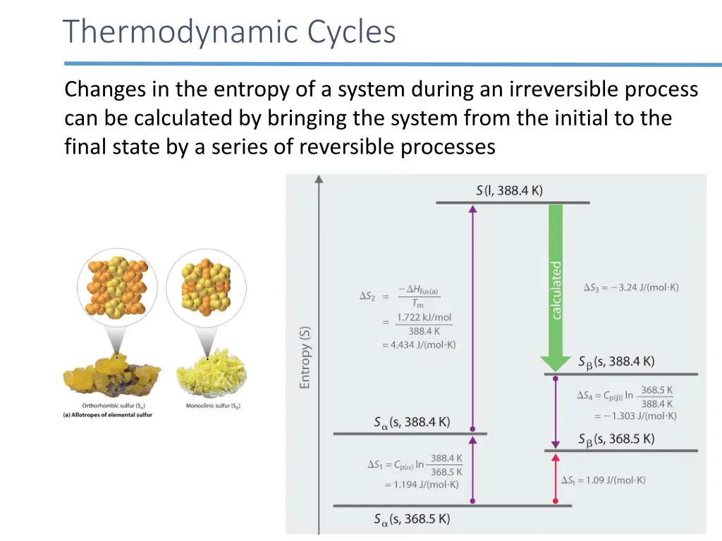 thermodynamic cycles