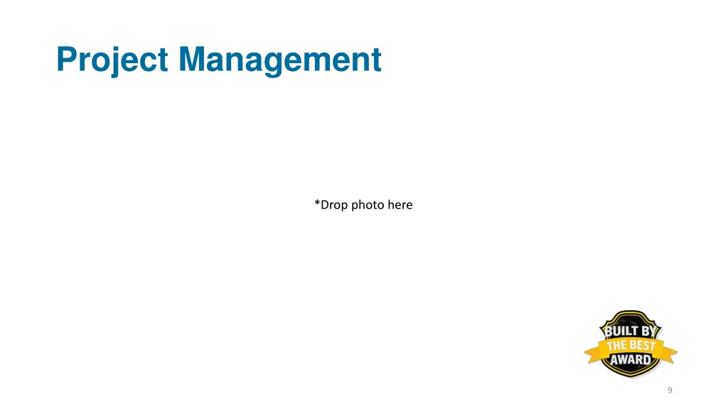 project management