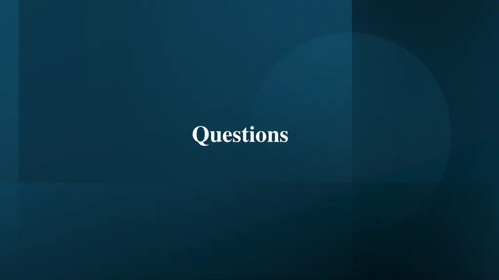 questions