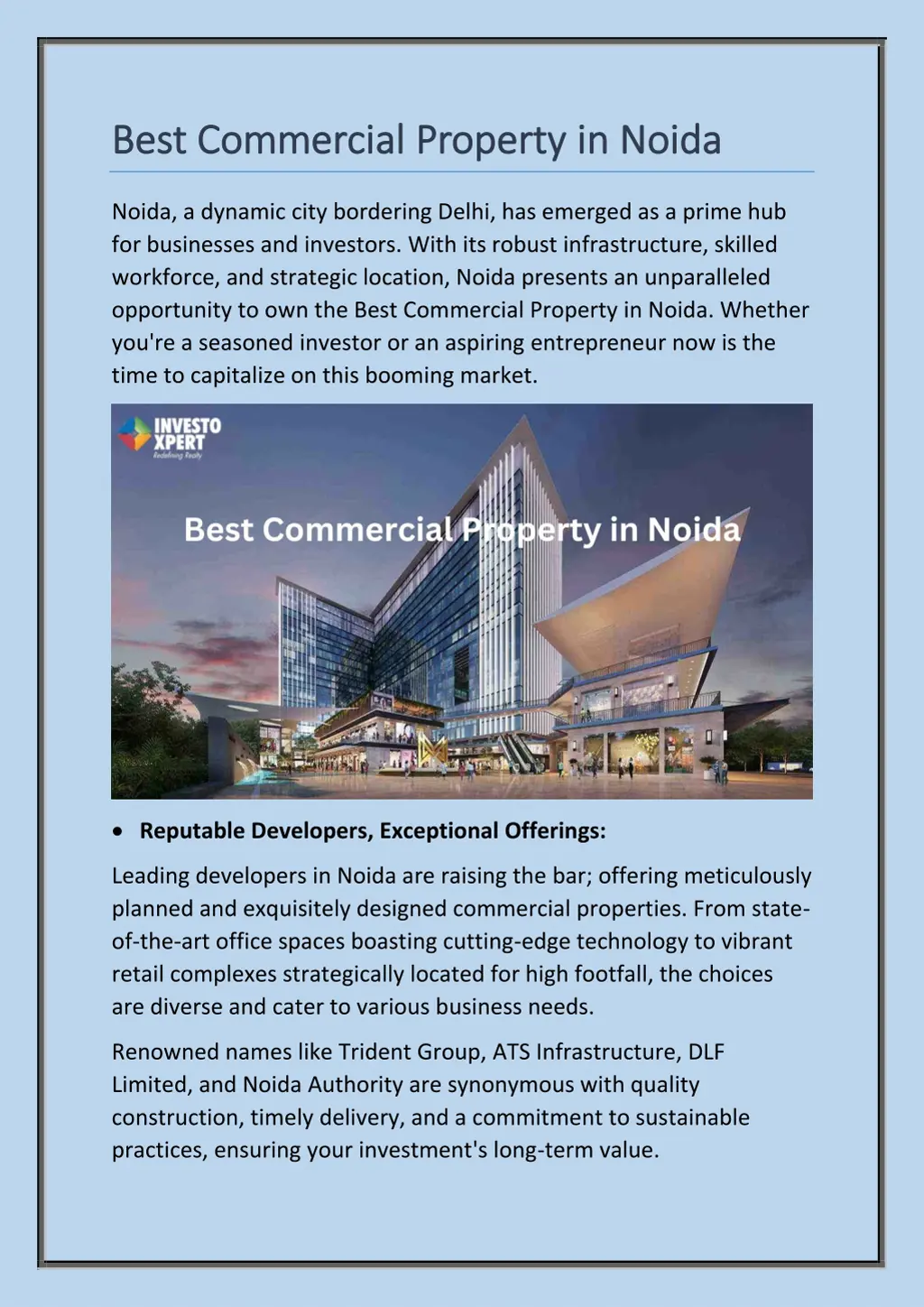 best commercial property best commercial property