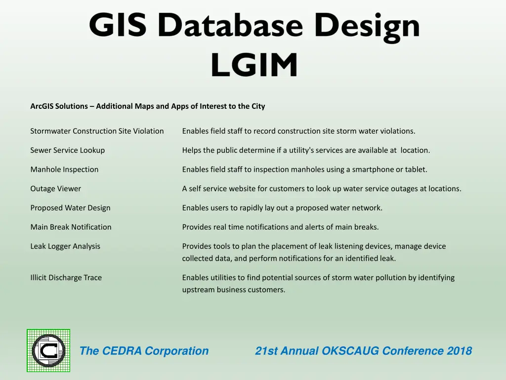 arcgis solutions additional maps and apps 1