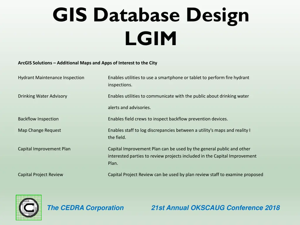 arcgis solutions additional maps and apps 2