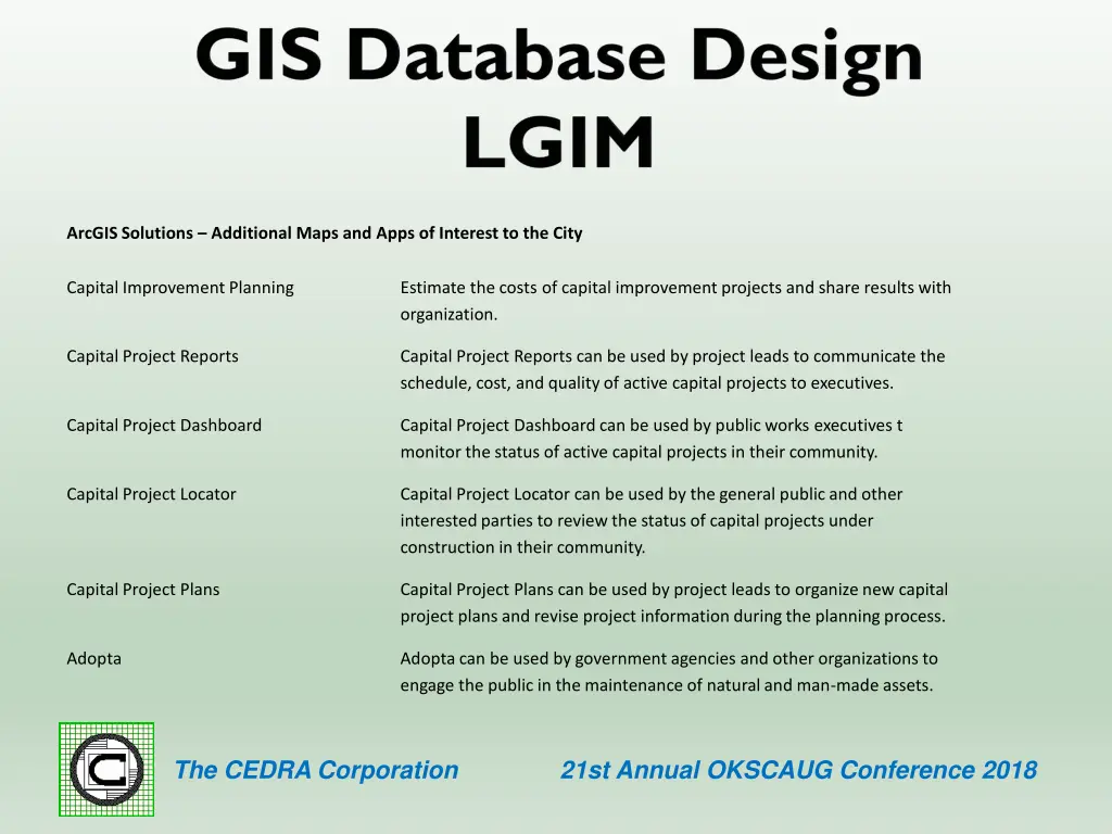 arcgis solutions additional maps and apps 3