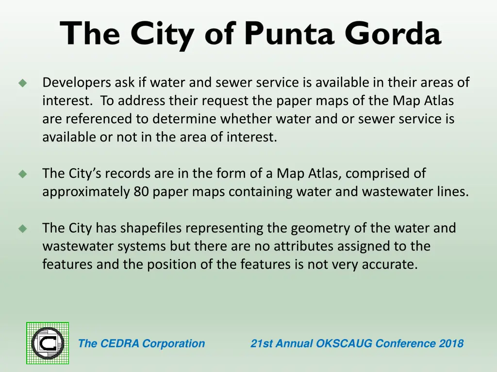 developers ask if water and sewer service