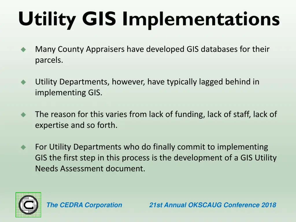 many county appraisers have developed