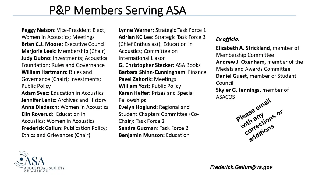 p p members serving asa p p members serving asa