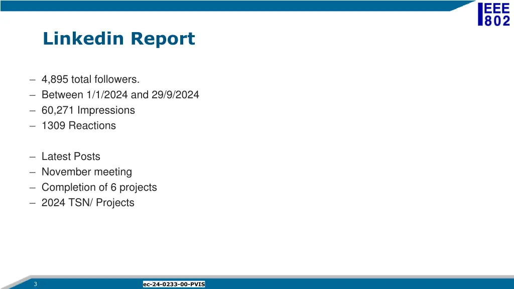 linkedin report