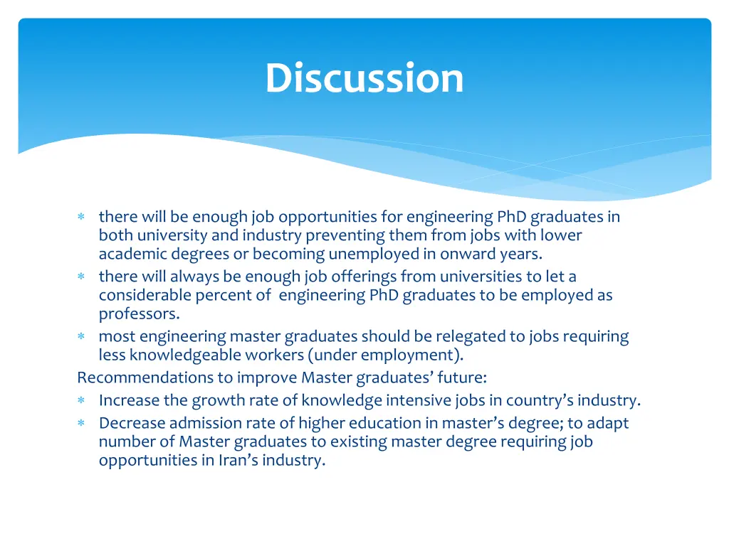 discussion