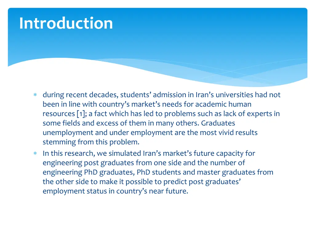 introduction