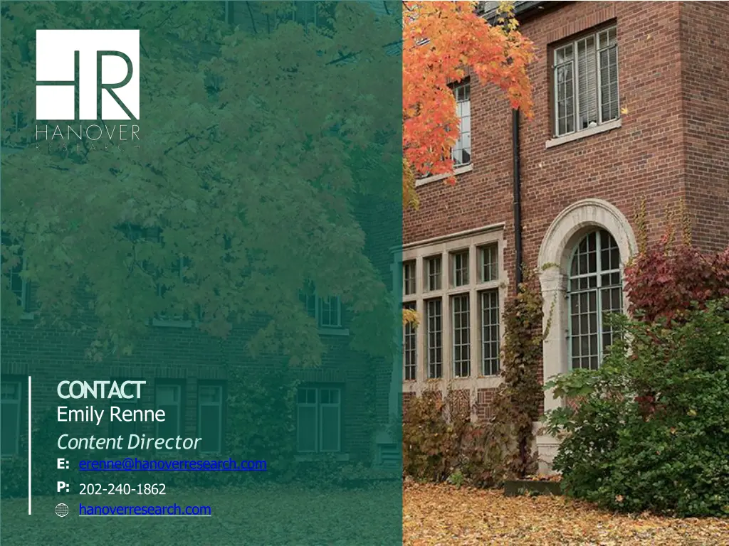 contact emily renne content director