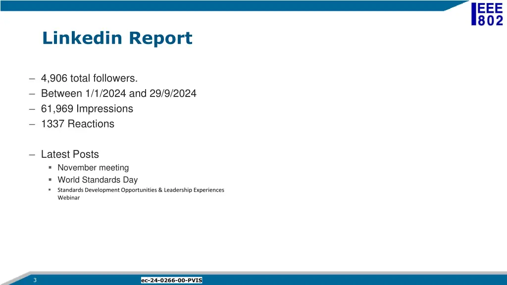 linkedin report