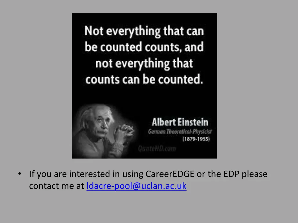 if you are interested in using careeredge