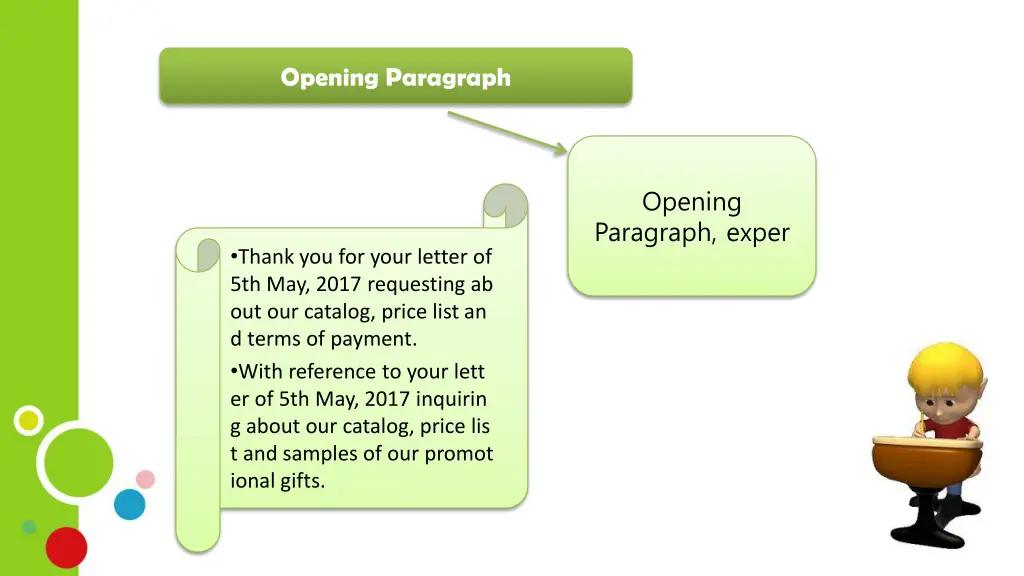 opening paragraph