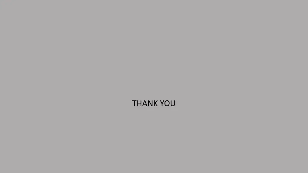 thank you
