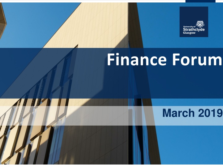 finance forum