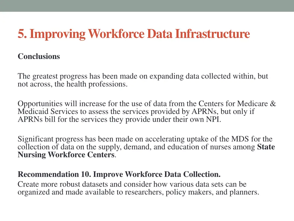 5 improving workforce data infrastructure