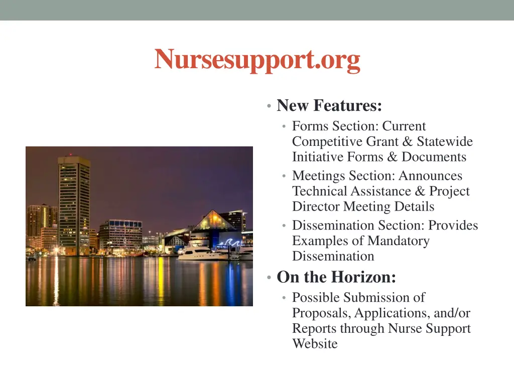 nursesupport org