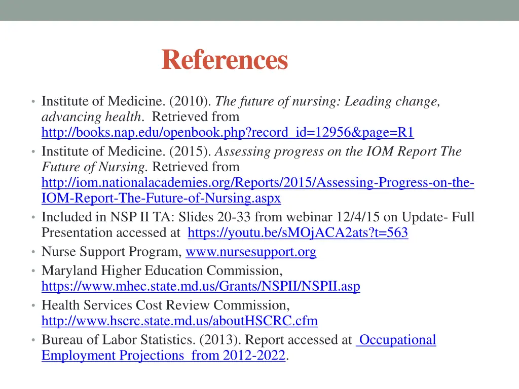 references