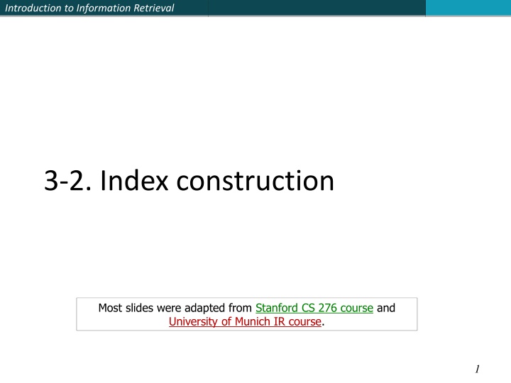 introduction to information retrieval