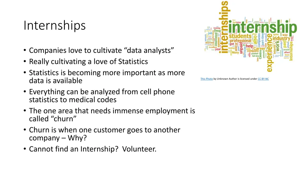 internships
