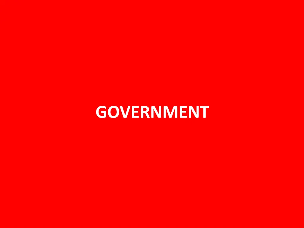 government