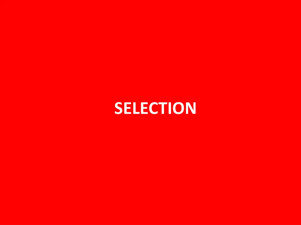 selection 1