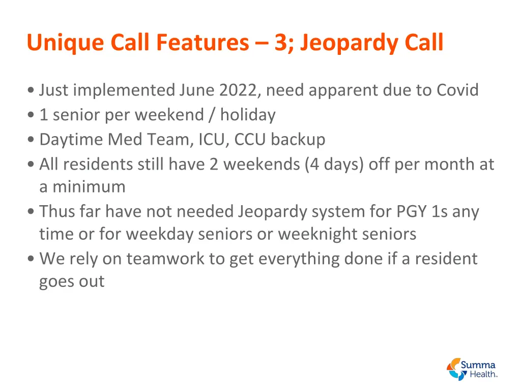 unique call features 3 jeopardy call