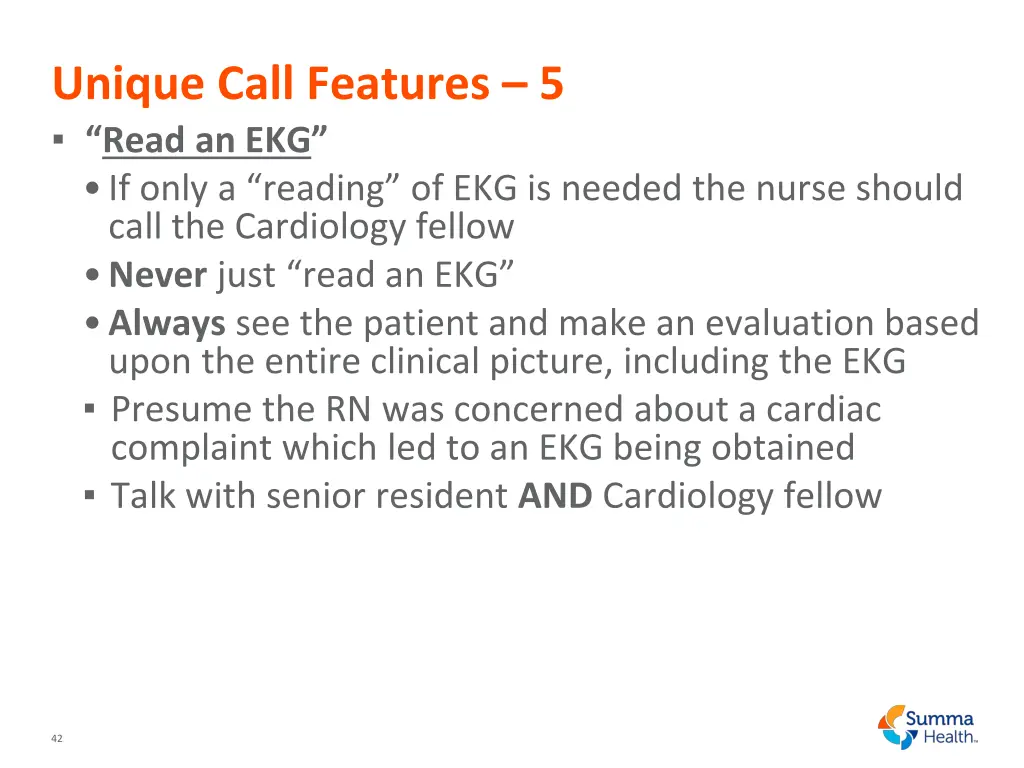 unique call features 5