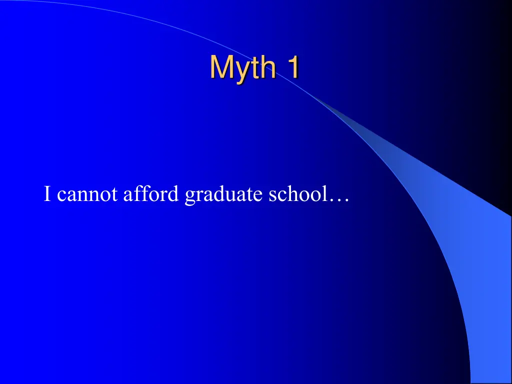 myth 1