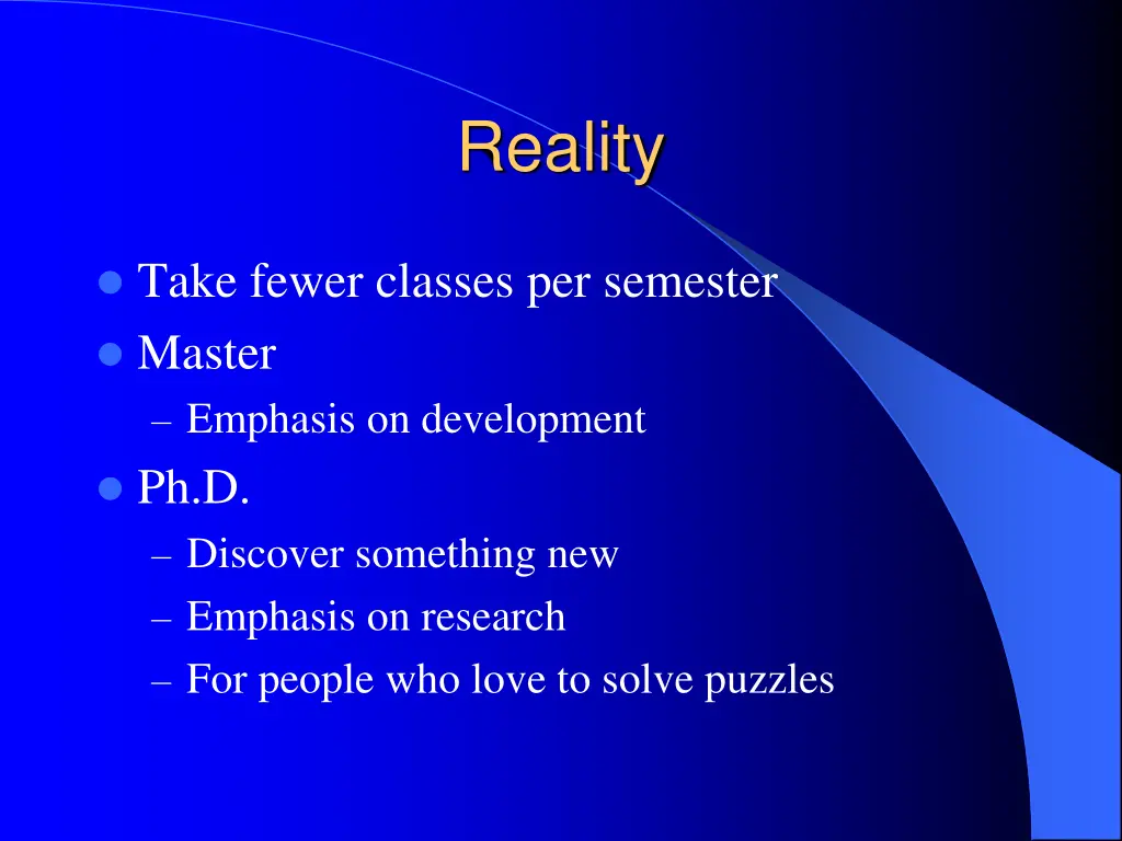 reality 2