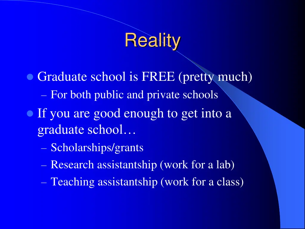 reality