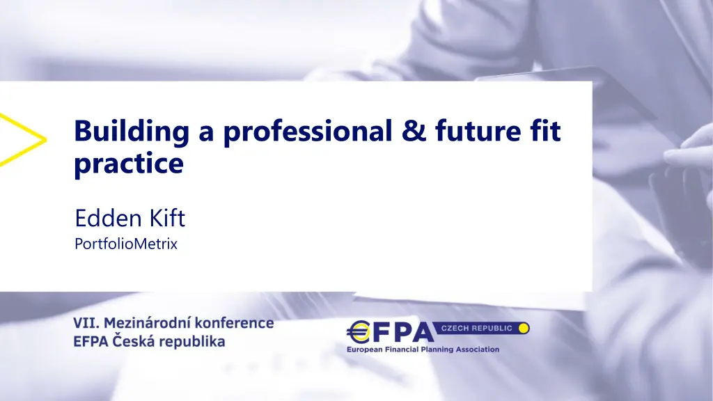building a professional future fit practice