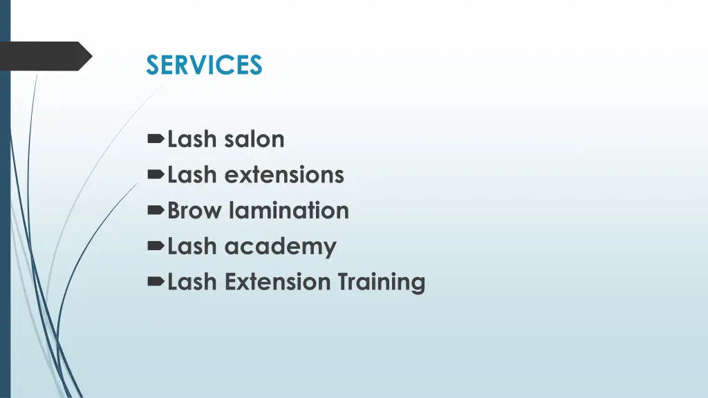 services