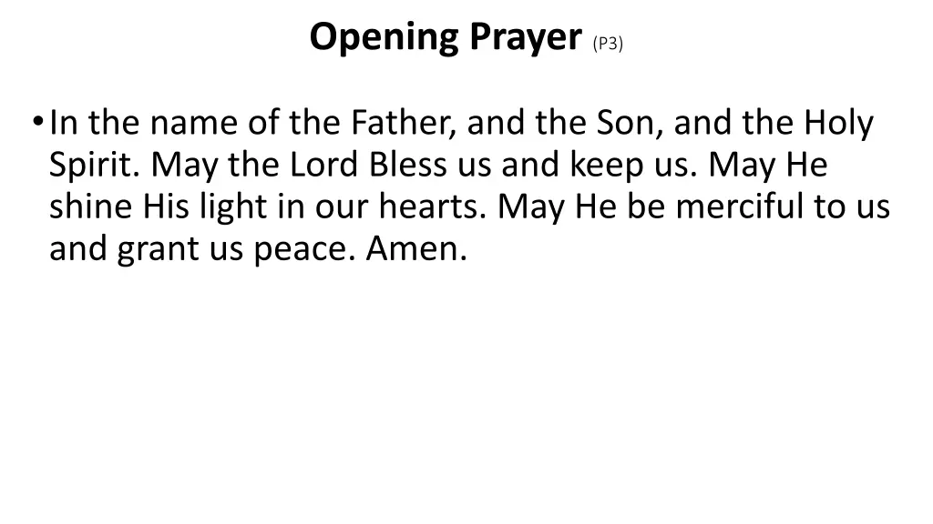 opening prayer p3