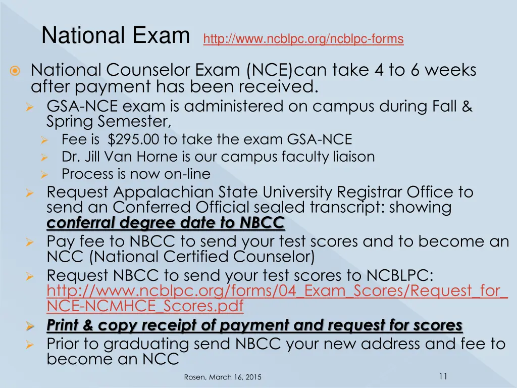 national exam http www ncblpc org ncblpc forms