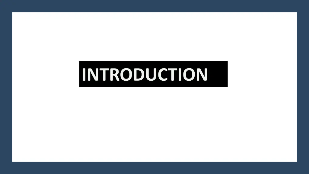 introduction