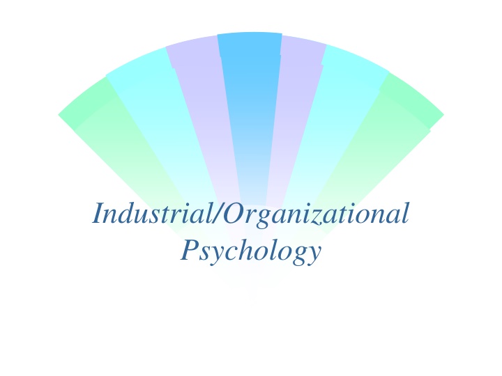 industrial organizational psychology