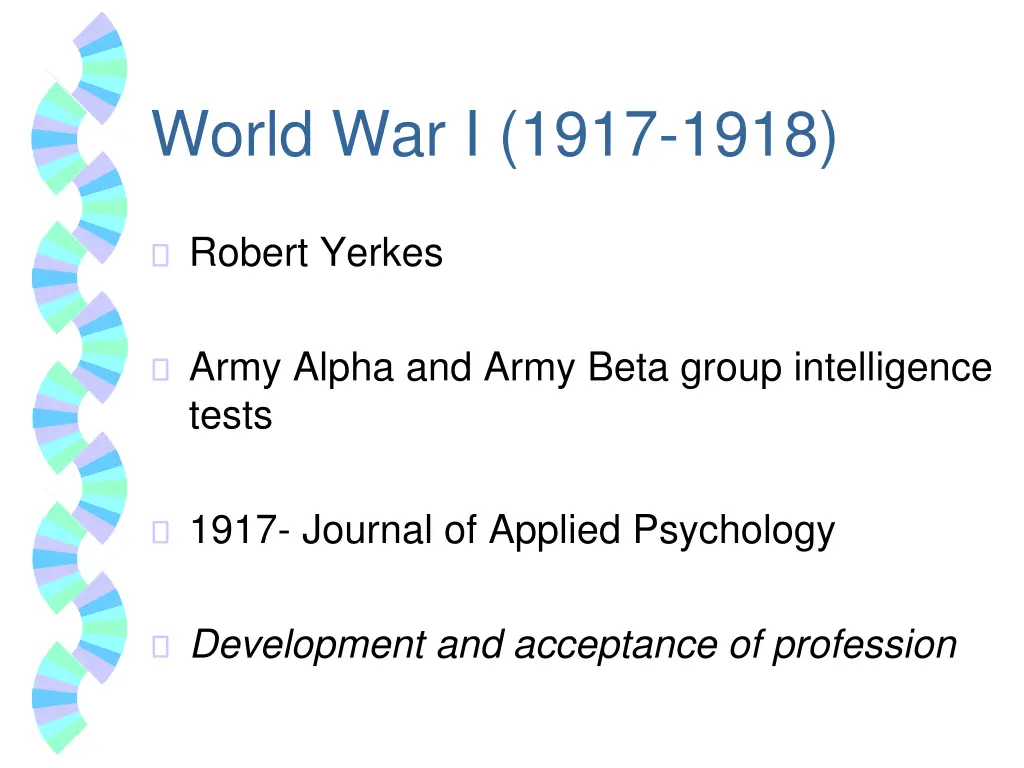 world war i 1917 1918