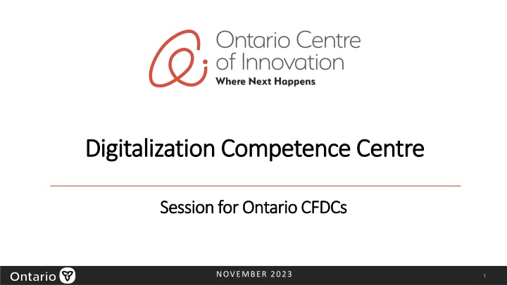 digitalization competence centre digitalization