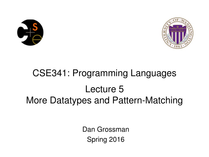 cse341 programming languages